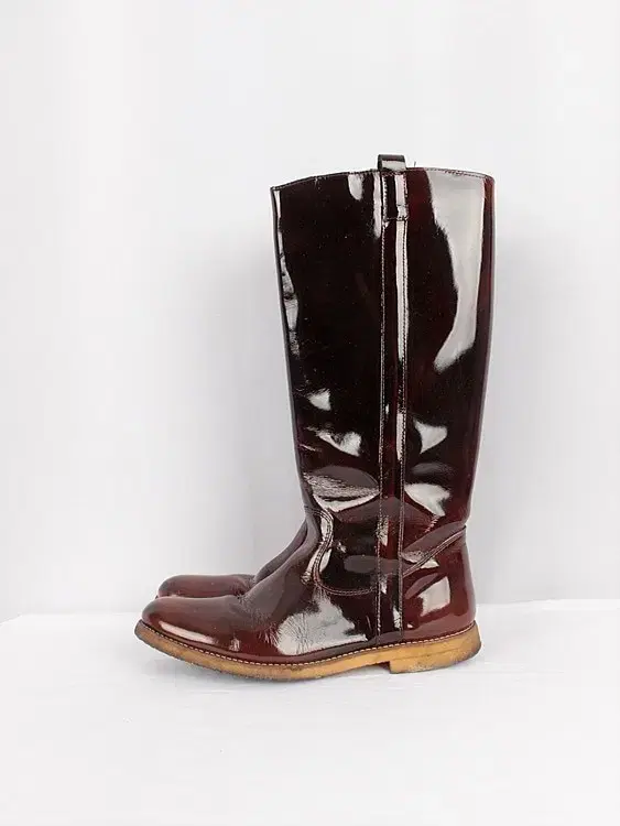 GAS enamel leather boots (250 mm)